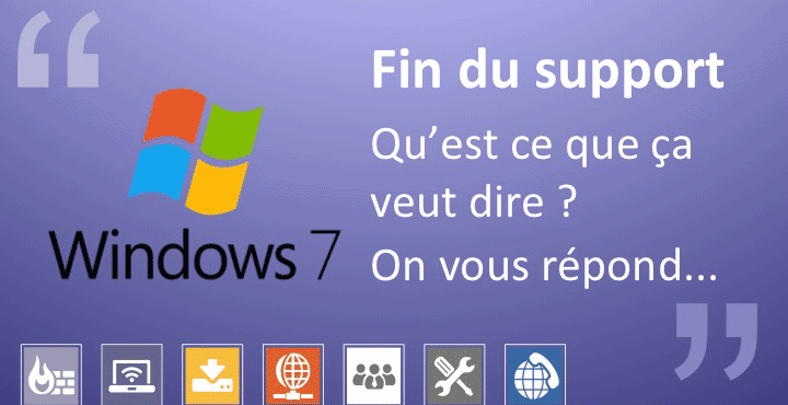 Support de Windows 7 : c’est la fin !