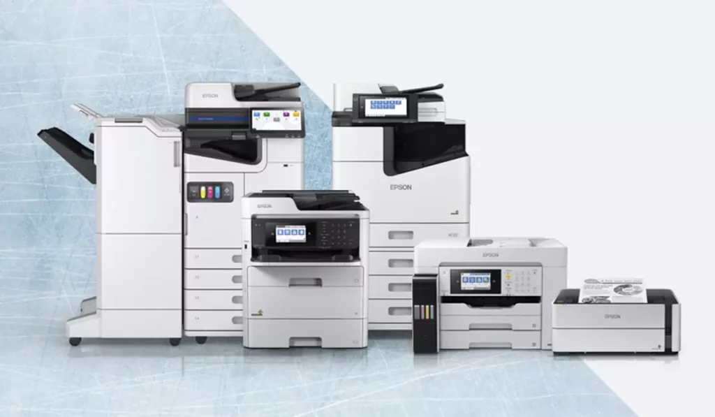 Gamme de solutions d'impression zéro chaleur EPSON