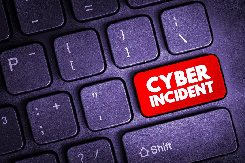 Cyber incident - Risque de cyberattaque TPE PME